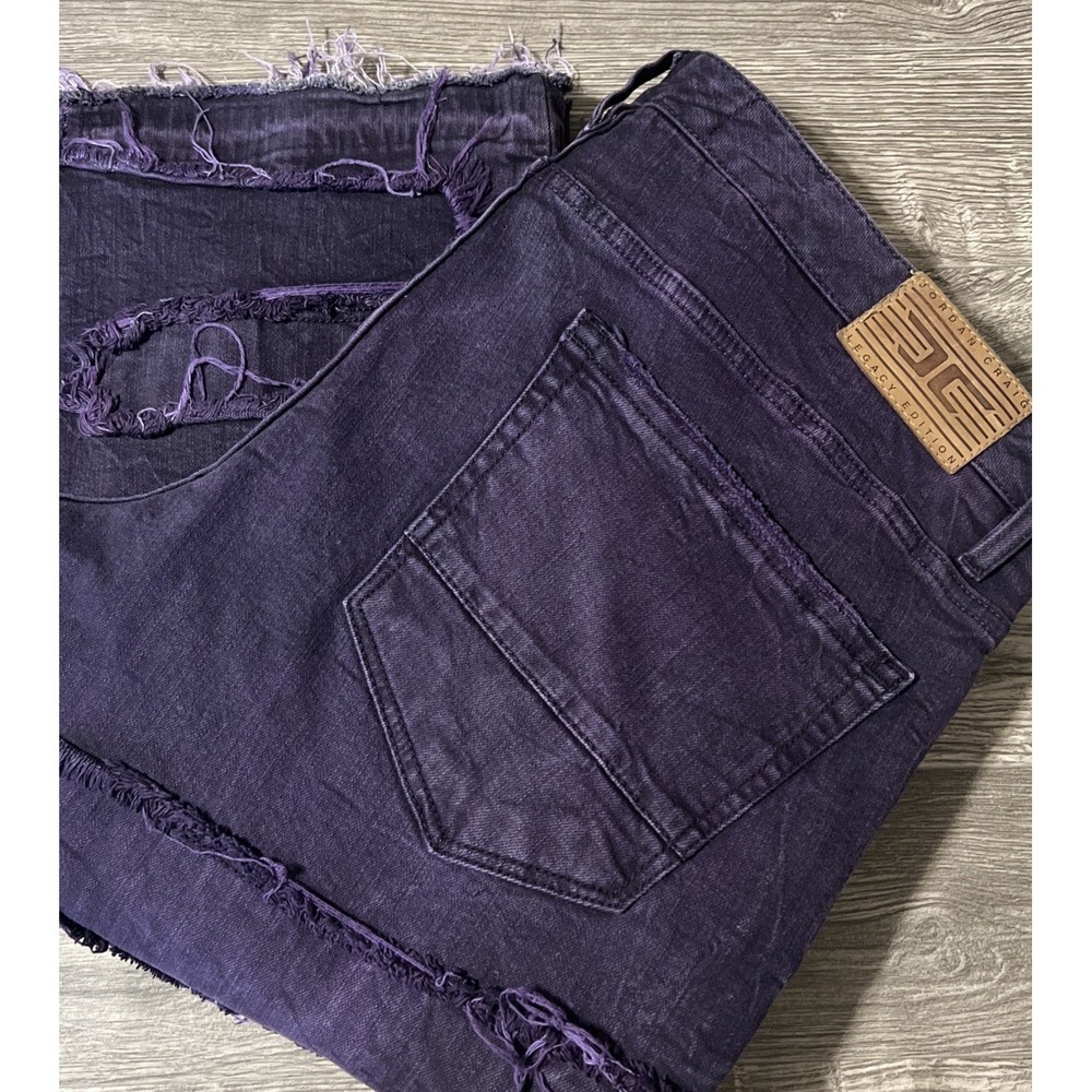 Jordan Craig Men's Martin Stacked Oasis Denim Purple Mid Rise Jean SZ 40 (42x42)